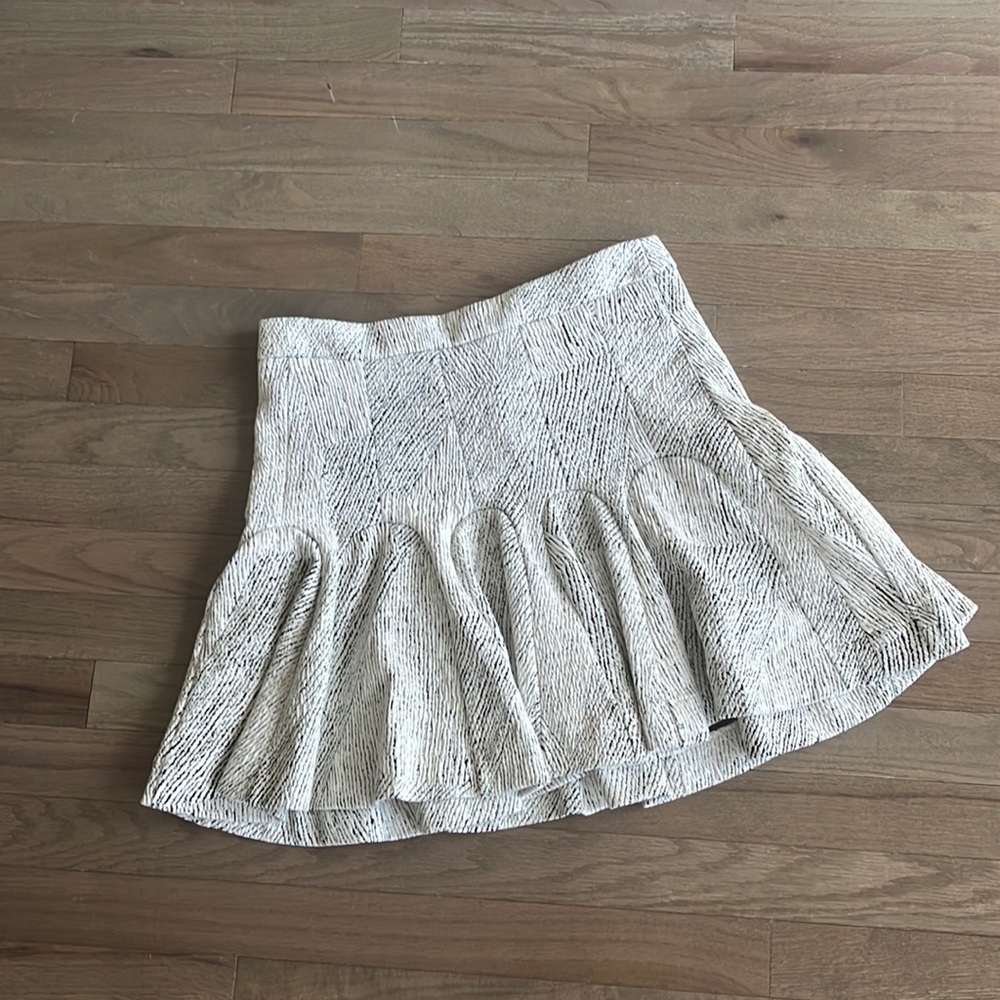 Size for Banana Republic fit and flare skirt